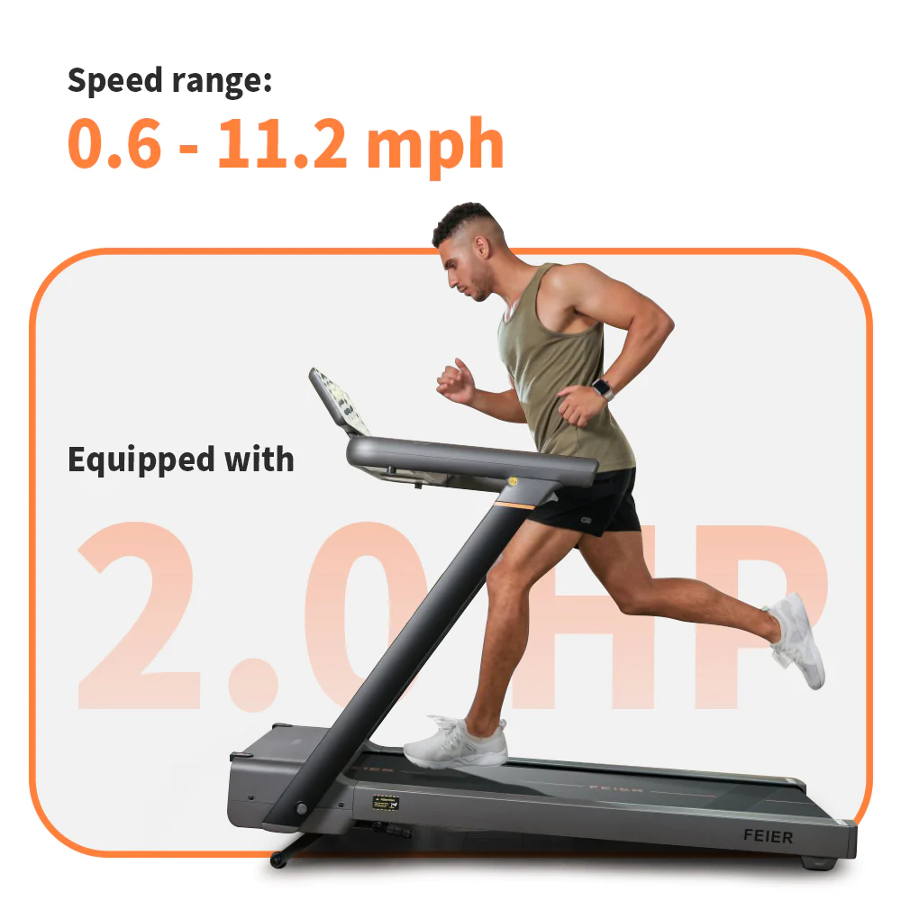 FEIER Treadmill STAR 100