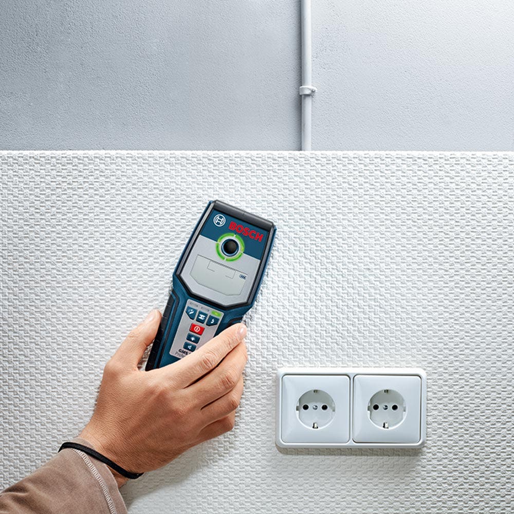 BOSCH Stud Metal & Live Cable Detector GMS120 0601081000