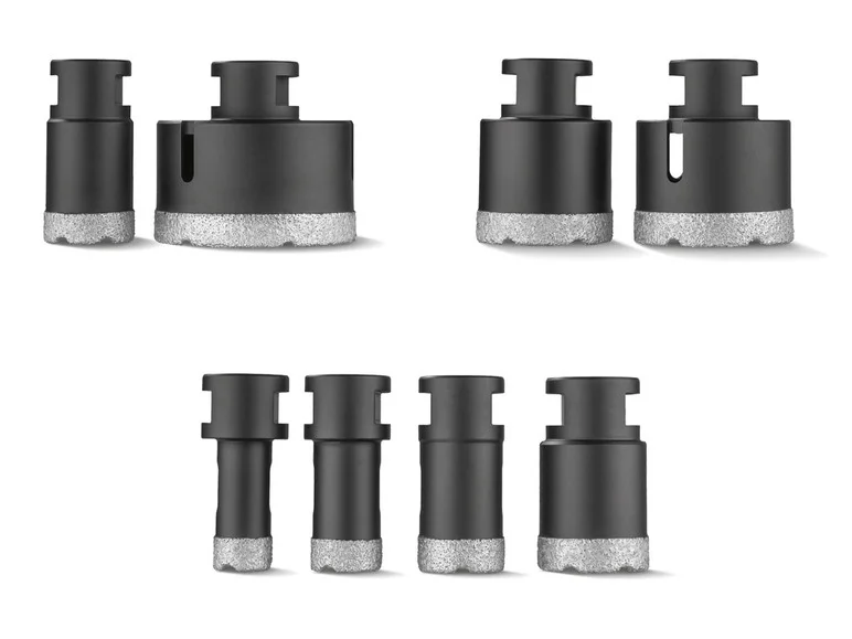 PARKSIDE PERFORMANCE Jeux de couronnes de forage diamantées PDBK 3 A1