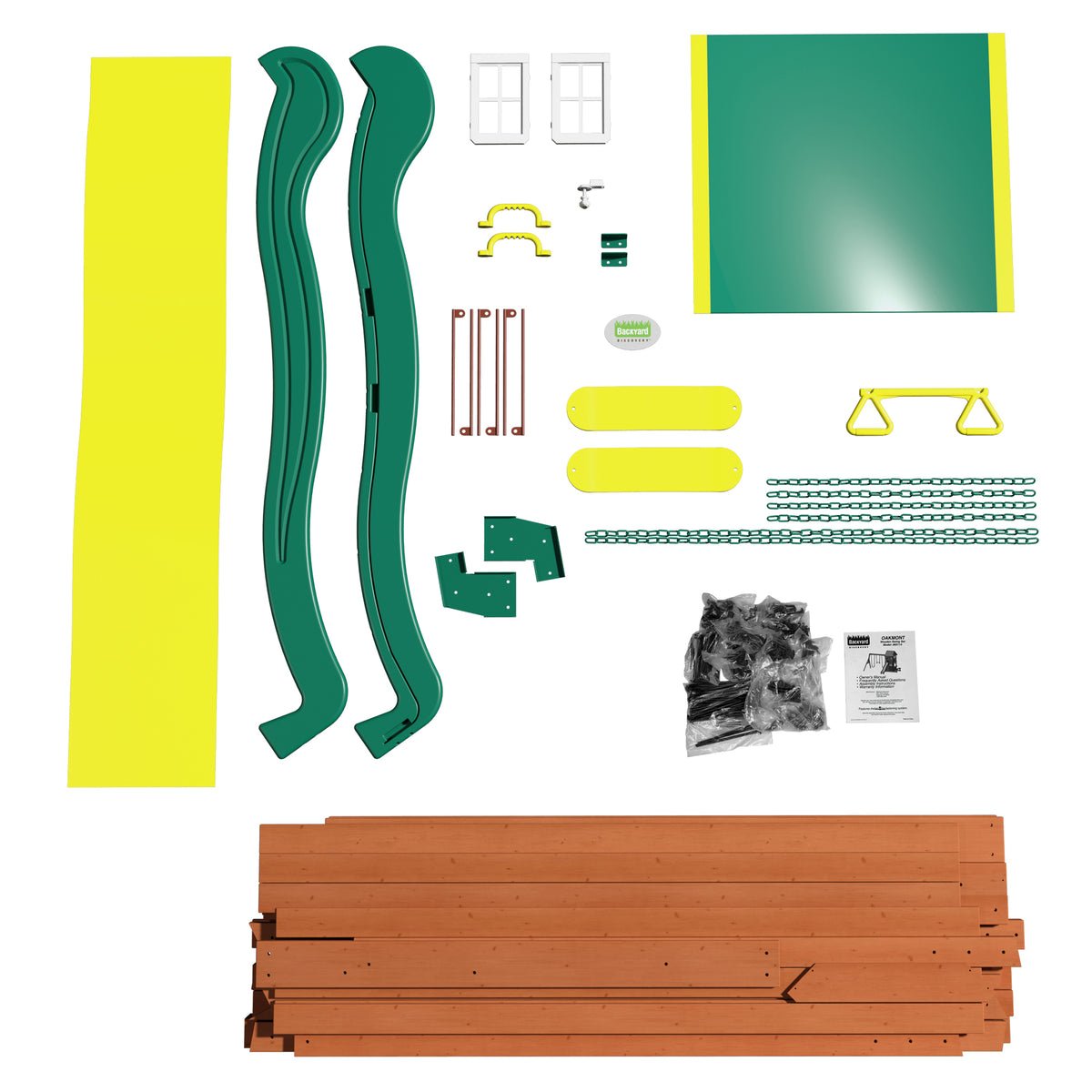 Oakmont Wooden Swing Set