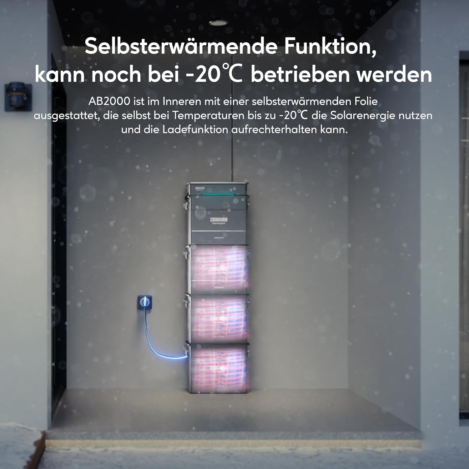 Zendure SolarFlow, Balkonkraftwerk mit Speicher