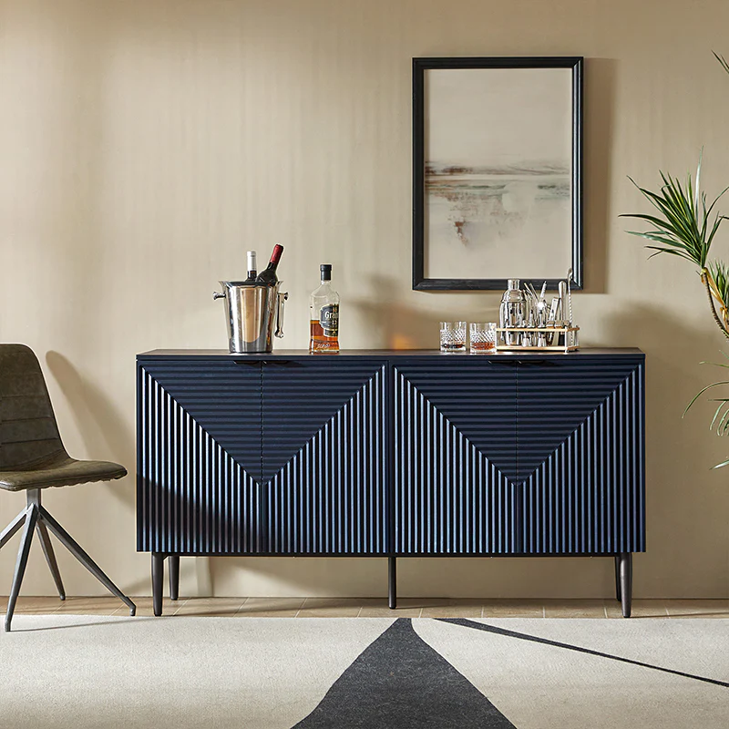 Lasse 63 Wide 4 Door Sideboard