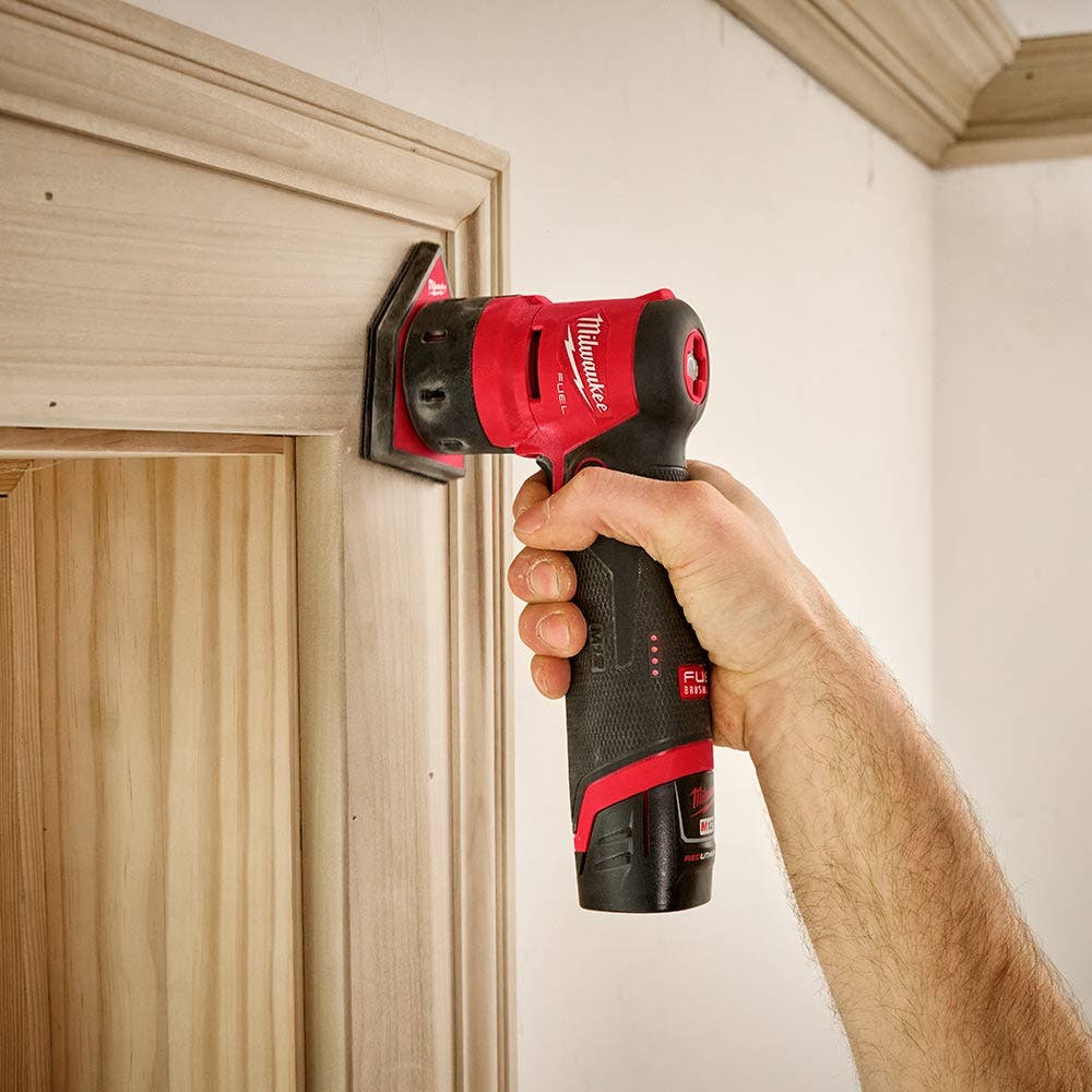 MILWAUKEE 12V FUEL™ Orbital Detail Sander Skin M12FDSS0