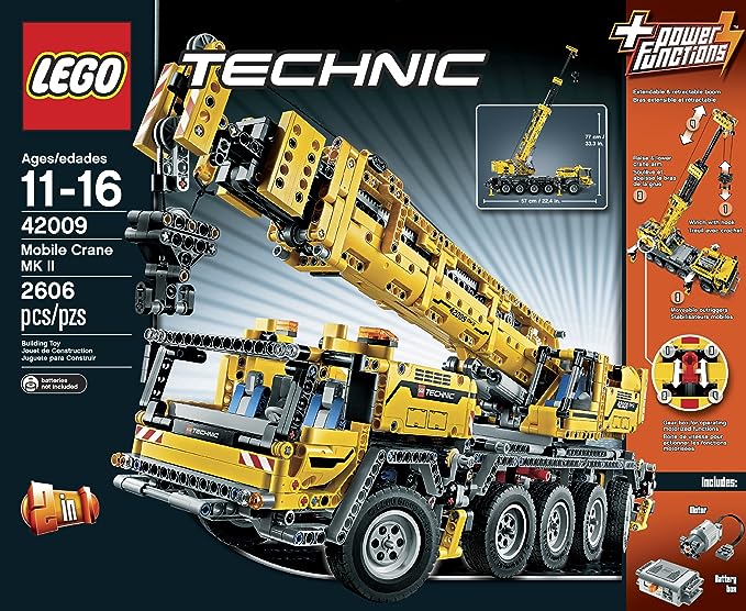 LEGO Technic 42009 Mobile Crane MK II