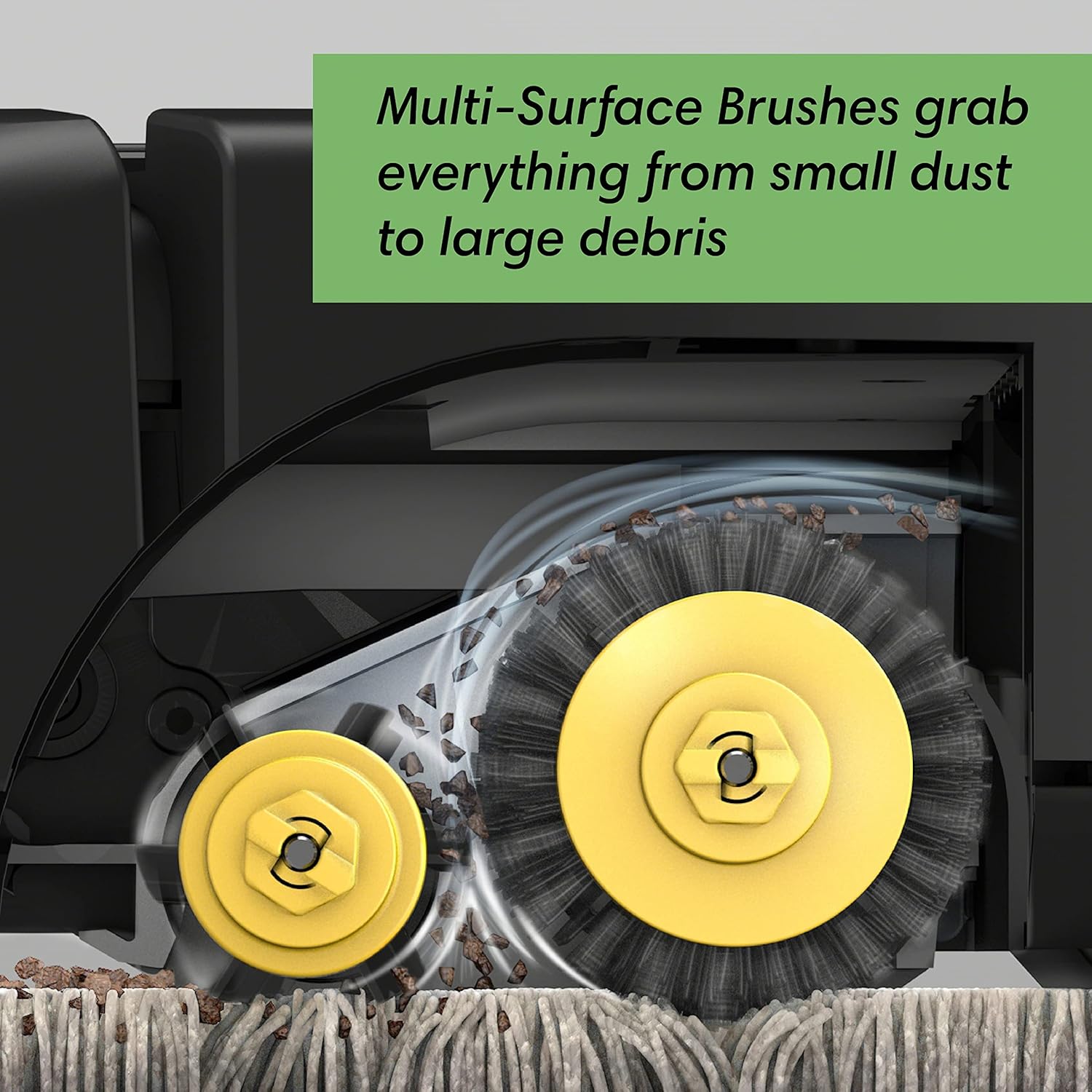 iRobot Roomba 694 Robot Vacuum-Wi-Fi Connectivity