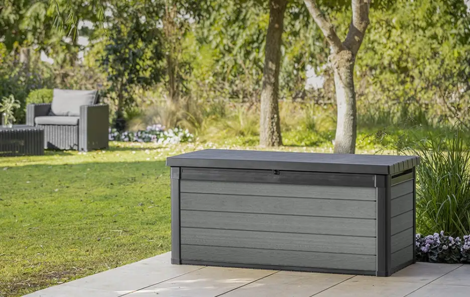 150 Gallon Deck Box - Gray