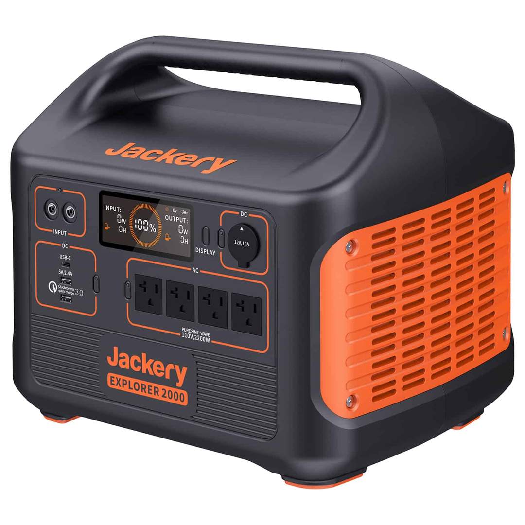 Jackery Explorer 2000 Portable Power Station