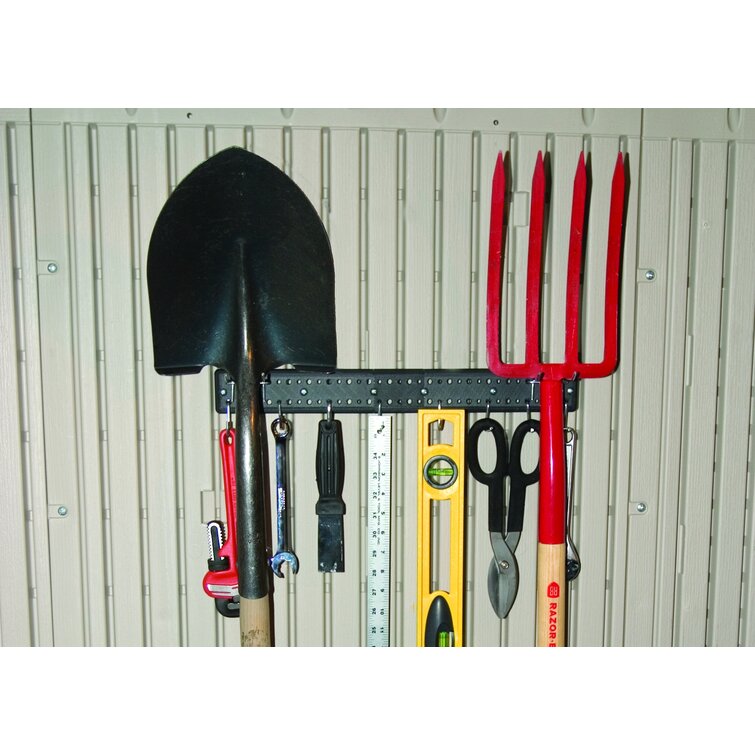 457 cm x 244 cm Geräteschuppen aus Kunststoff