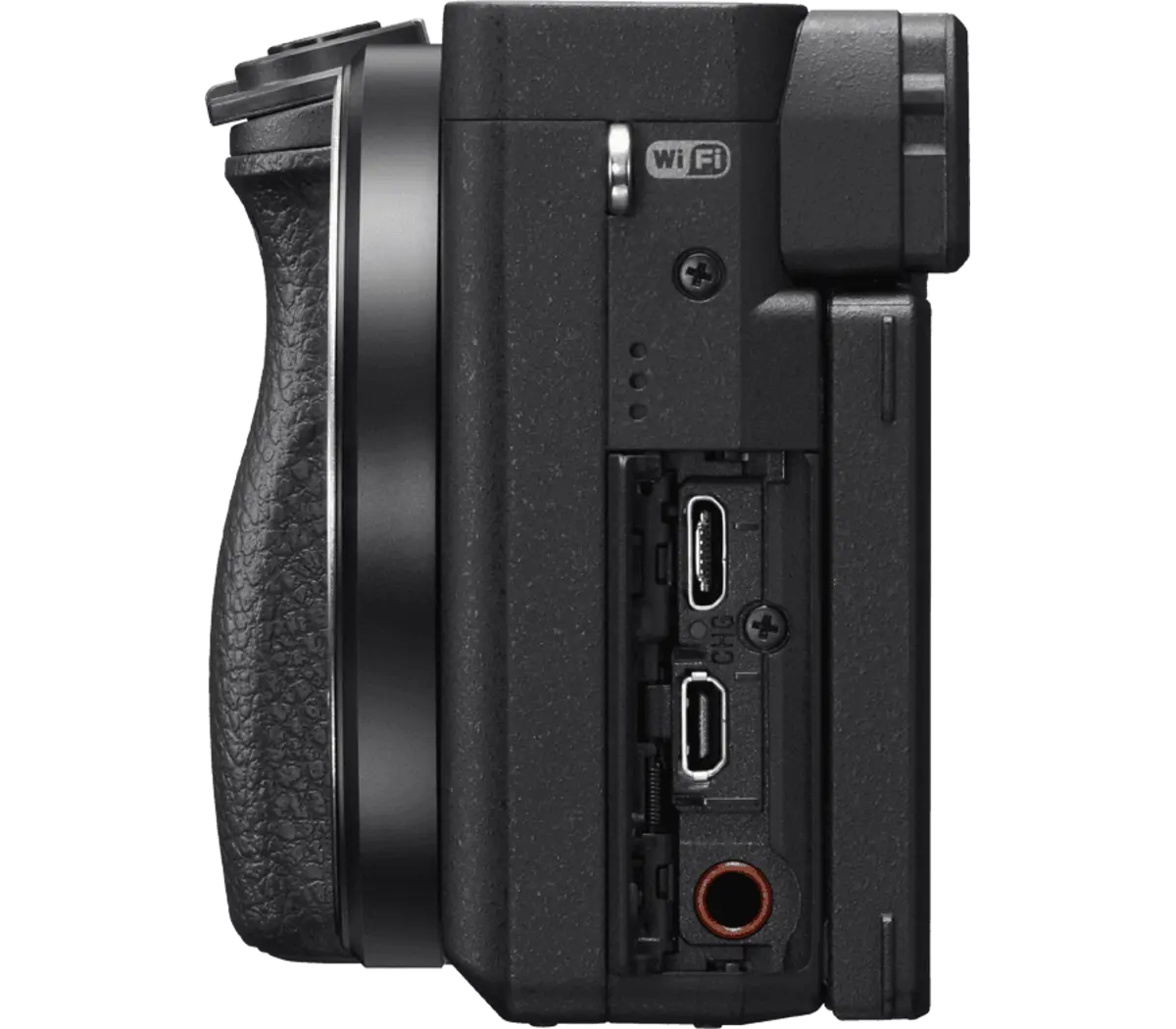 Alpha 6400 - APS-C Interchangeable Lens Camera & Lens Kit 24.2MP, 11FPS, 4K/30p