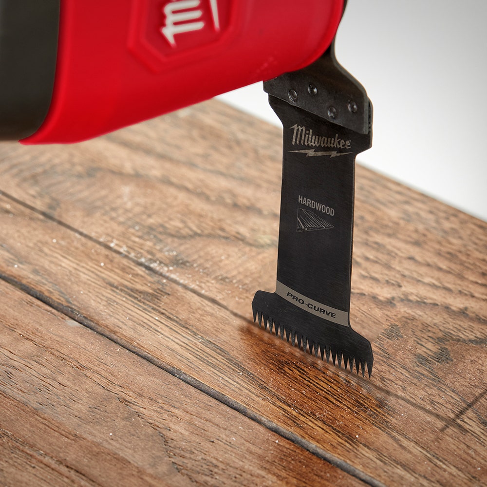 MILWAUKEE 6 piece OPEN-LOK Multi Tool Blade Set 49109112