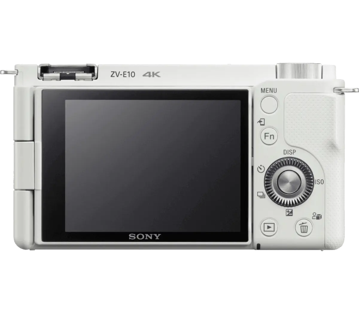 Alpha ZV-E10 - APS-C Interchangeable Lens Vlog Camera 24MP, 4K/30p, Vlog style camera