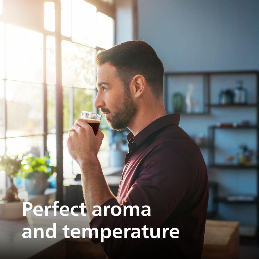 Philips 4400 Series Fully Automatic Espresso Machine