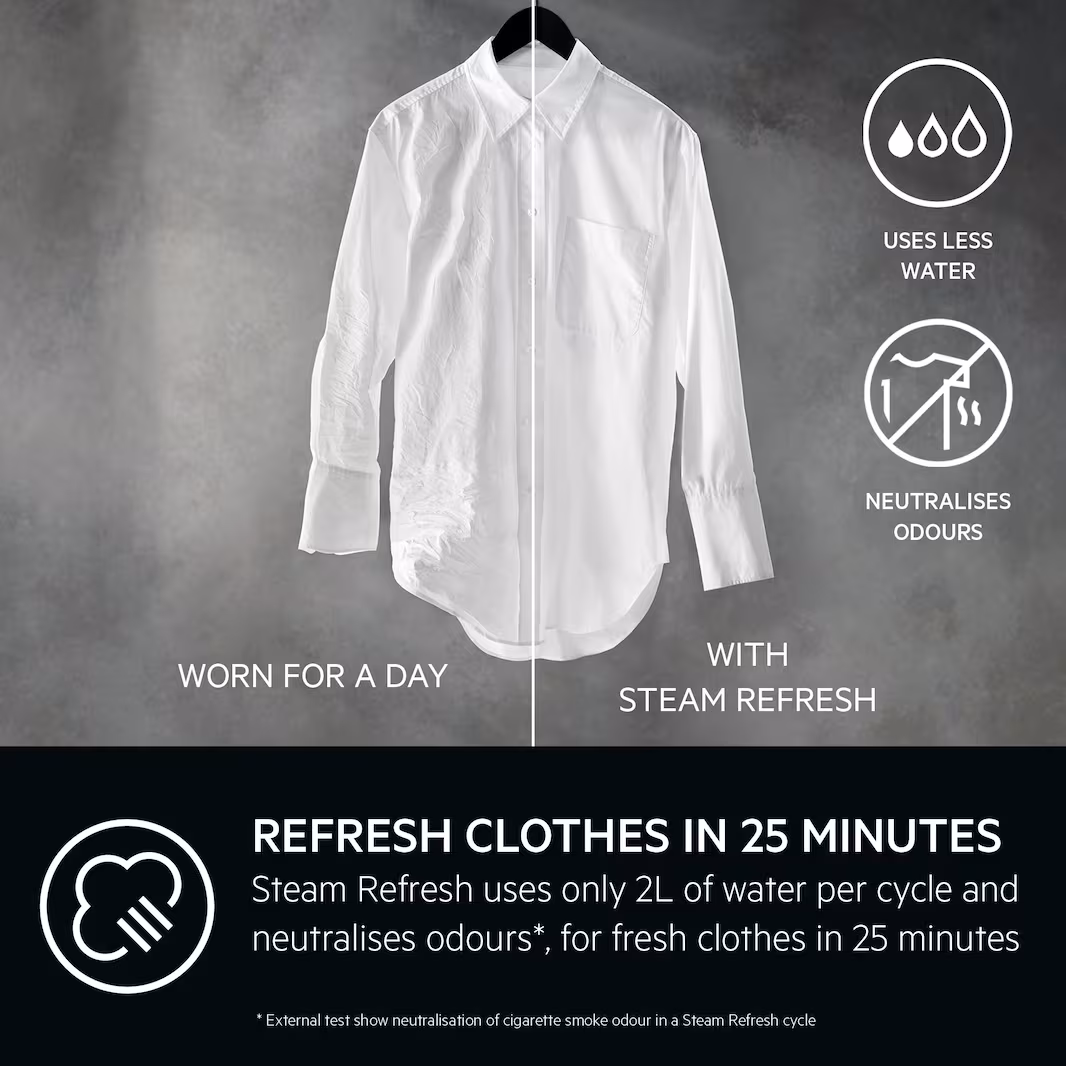 AEG LFR95146WS 9000 AbsoluteCare® 10 kg Washing Machine