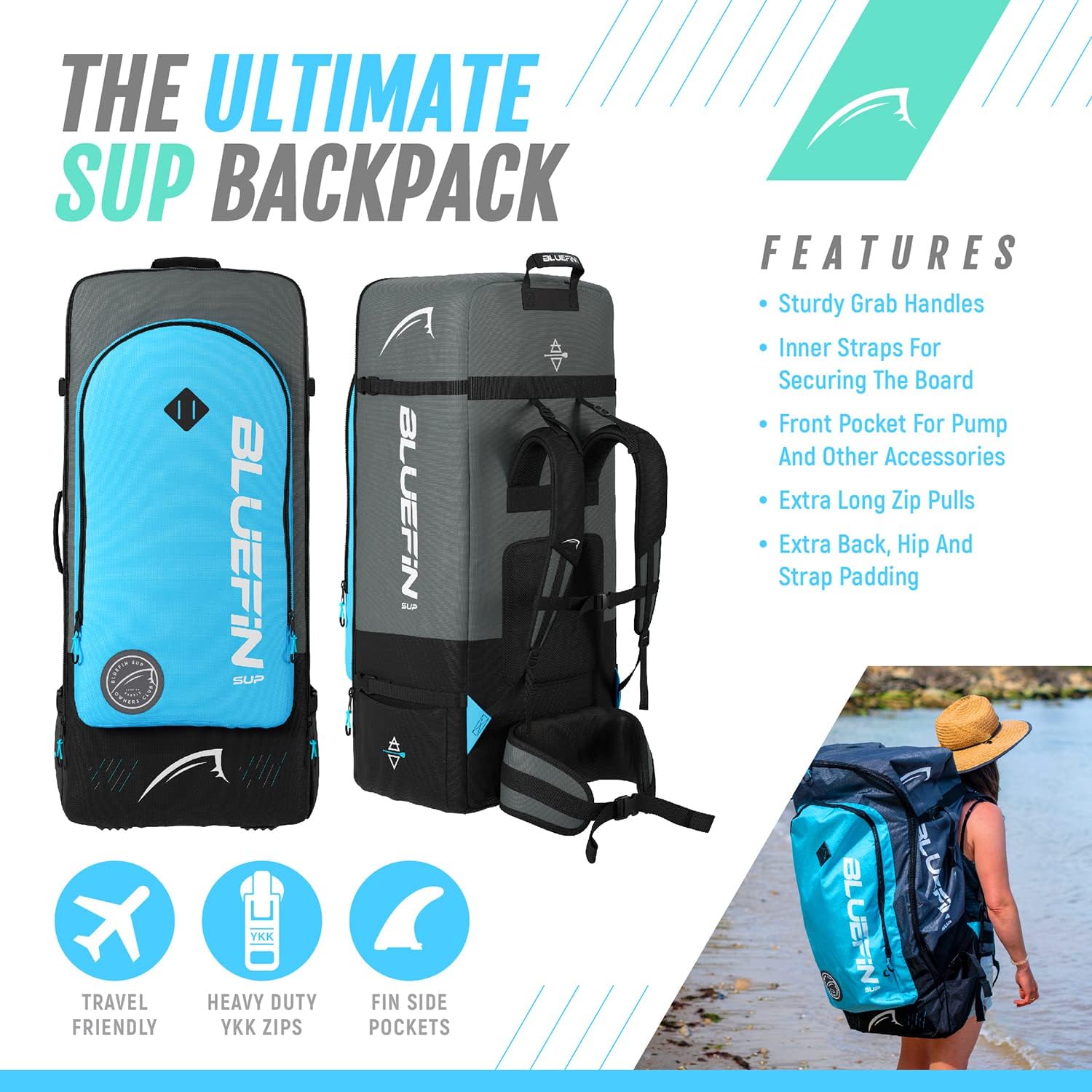 Bluefin Cruise SUP Board Set