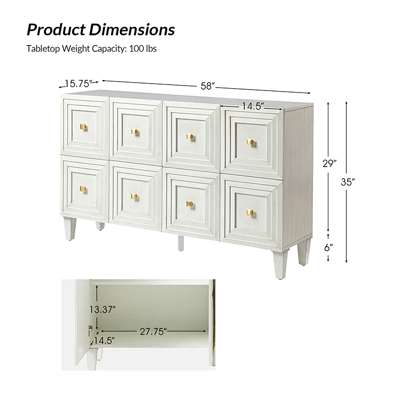 Avis 58 Wide Sideboard