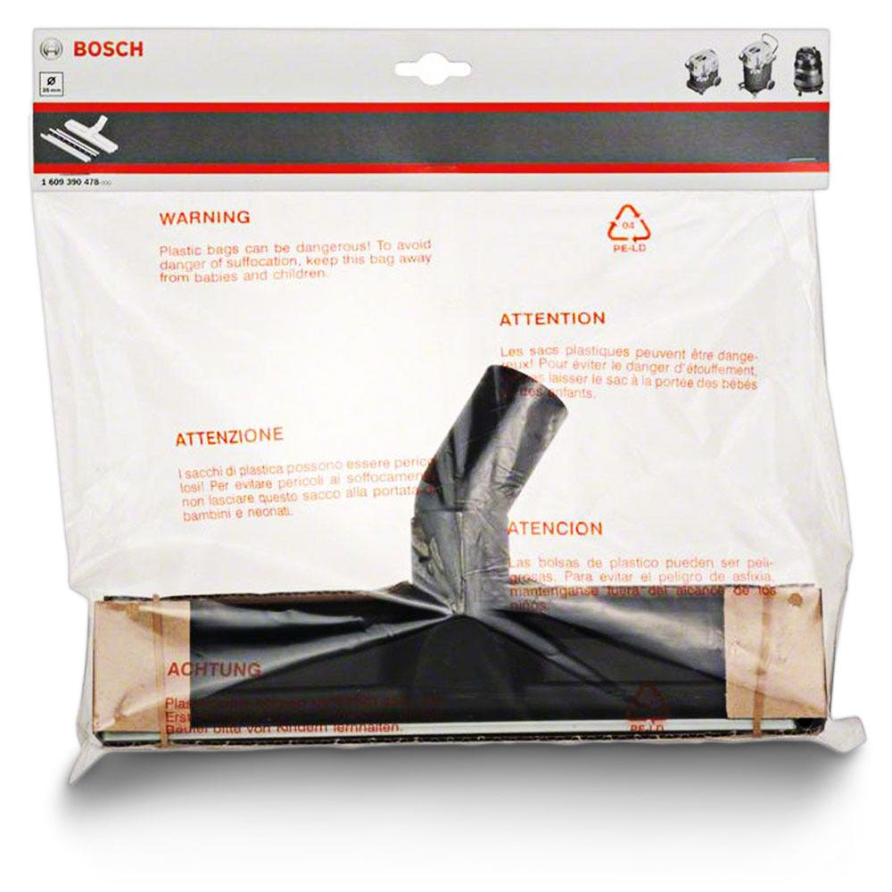 BOSCH Floor Vacuum Nozzle Set 1609390478