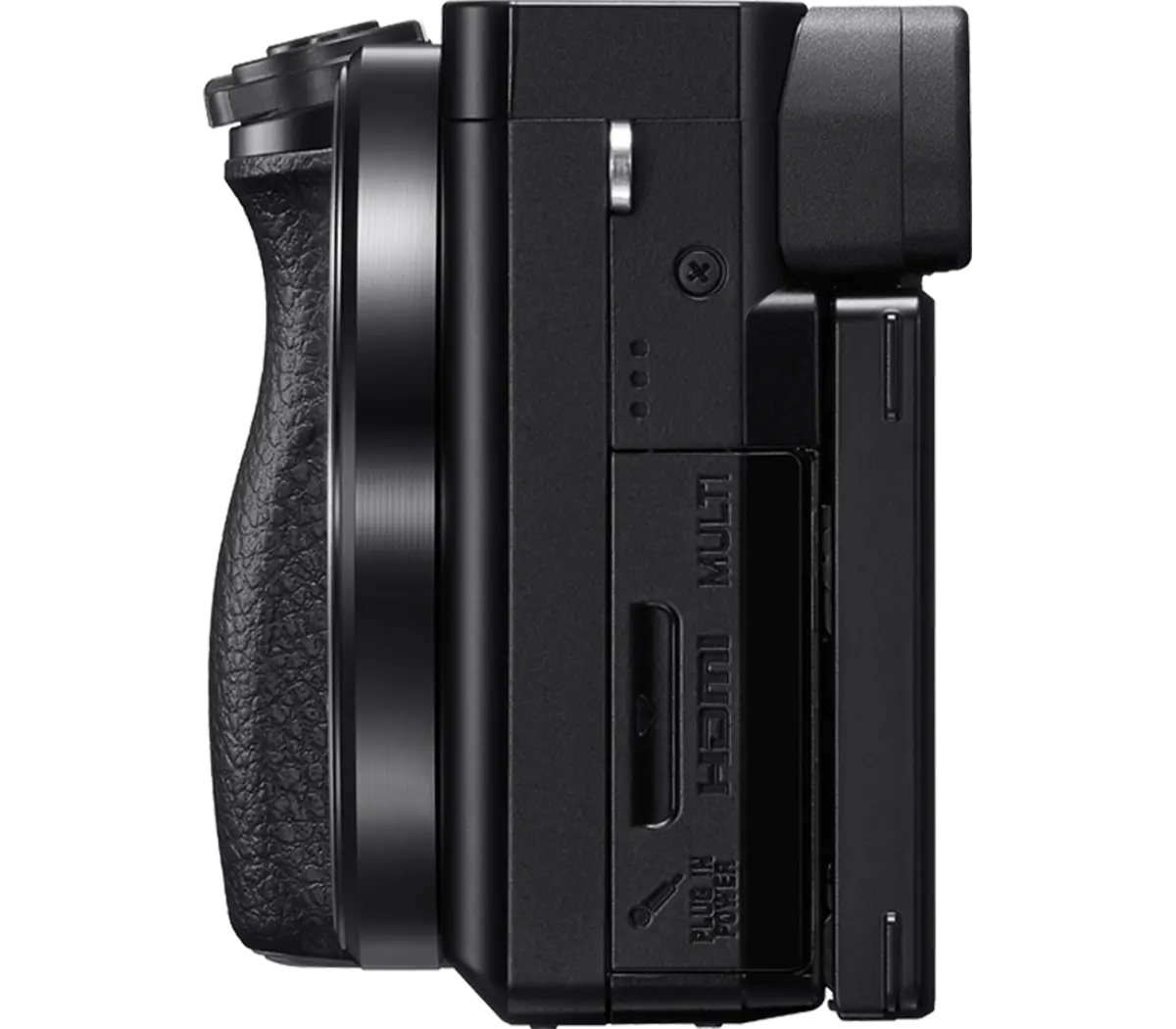 Alpha 6100 - APS-C Interchangeable Lens Camera & Lens Kit 24.2MP, 11FPS, 4K/30p