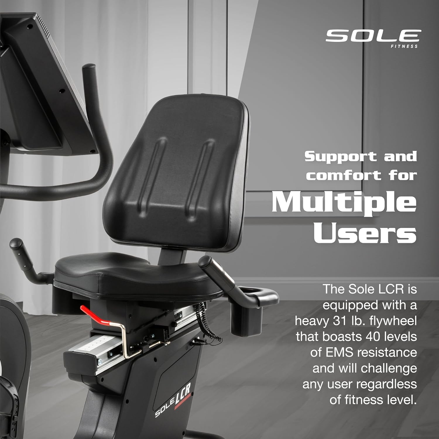 Exercise Bikes - Upright, Recumbent Bikes for Home Fitness, Indoor Gym Equipment, Seat Cushion, Touch Screen/LCD Display Options