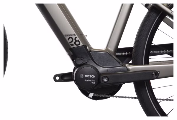 Mustache Electric Bike Saturday 28.3 Open Shimano