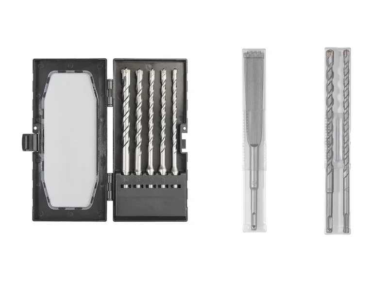 PARKSIDE PERFORMANCE Set de forets ou burin plat SDS-Plus