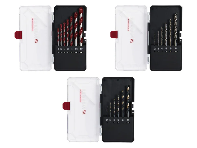 PARKSIDE PERFORMANCE Set de forets ou mèches PBSP 3 A1