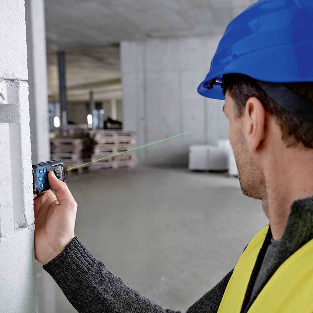 BOSCH 50M Green Beam Bluetooth Connected Distance Measurer GLM 50-27 CG 0.601.072.UK0