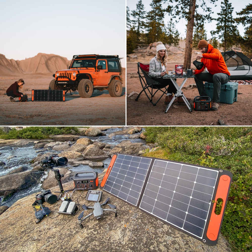 Jackery Solar Generator 500 (Jackery 500 + SolarSaga 100W)