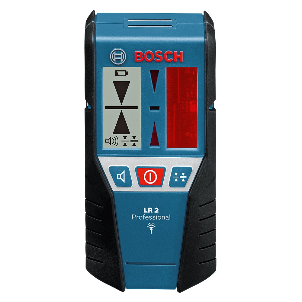 BOSCH Laser Measuring Line Laser Level Detector Red Beam LR2