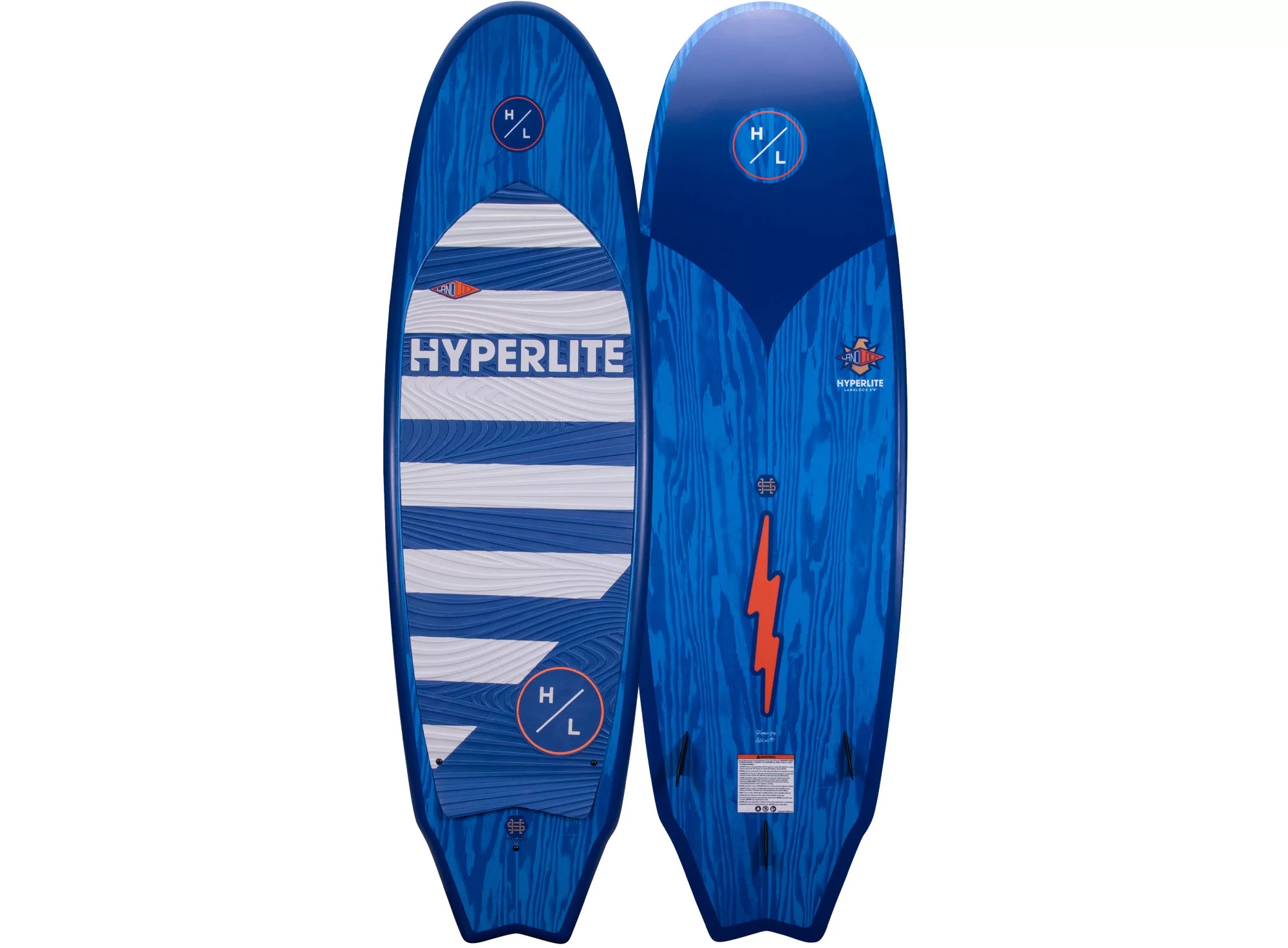 Hyperlite Landlock Wakesurf Board