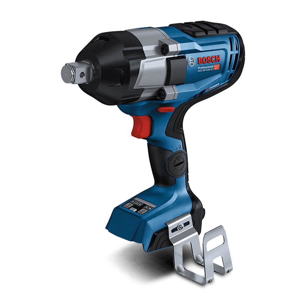 BOSCH 18V Brushless 1/2inch Impact Wrench Skin GDS 18V-1000 0.601.9J8.000