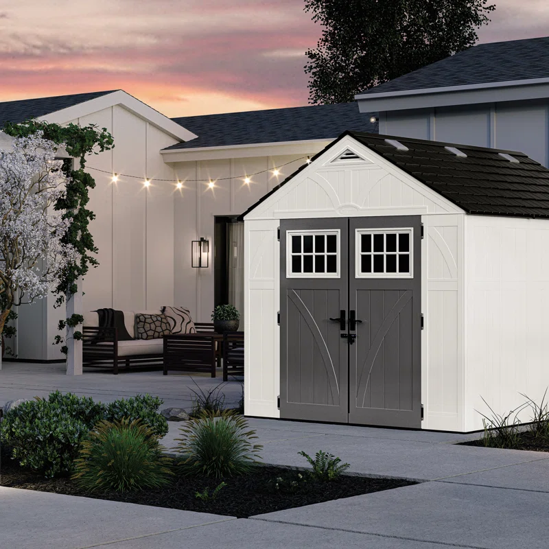 Suncast Tremont 8 ft. x 10 ft. Storage Shed