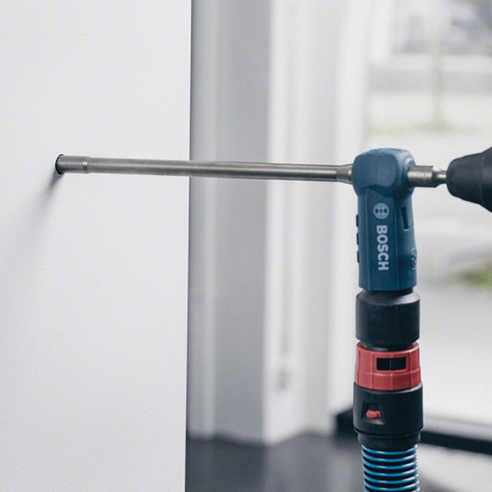 BOSCH 15 x 380mm 2-Cutter SDS-Plus TCT Dust Extraction Hammer Drill Bit - SPEEDCLEAN