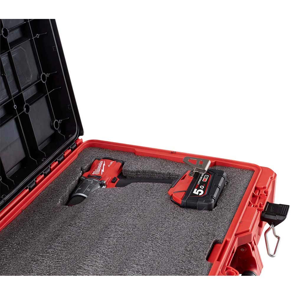 MILWAUKEE PACKOUT™ Tool Box with Foam Insert 48228450