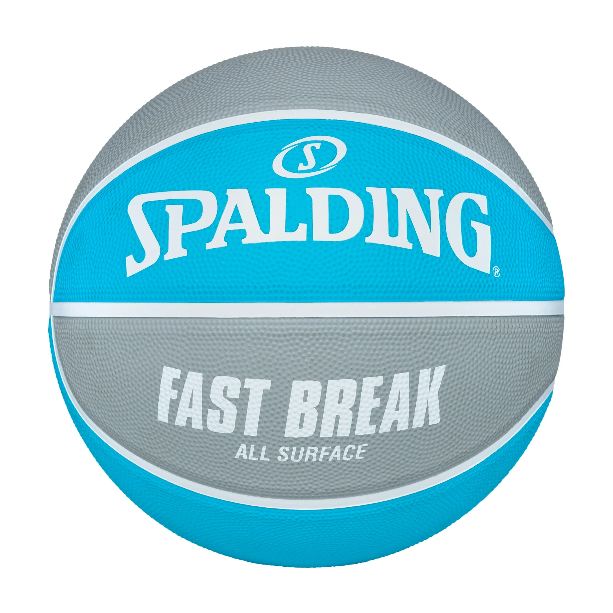 Spalding 54 inch Hoop and Basketball Bundle
