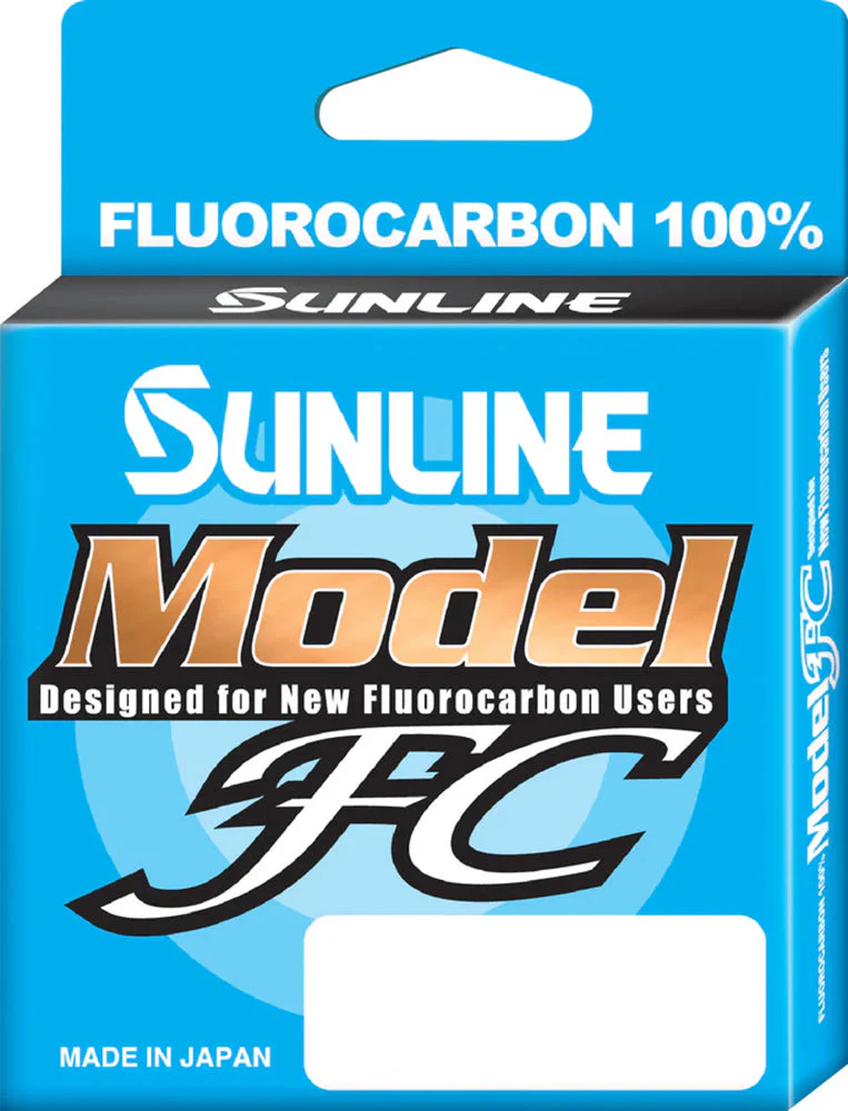 Sunline Model FC Fluorocarbon Mainline - 110 Yard Spool