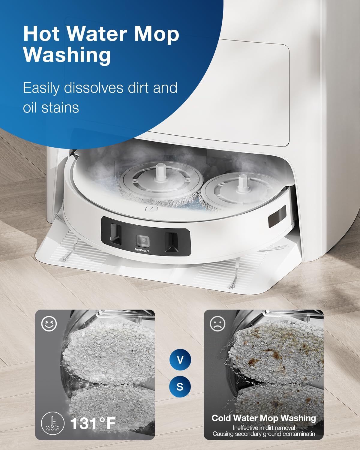 ECOVACS DEEBOT T20 Omni Robot Vacuum and Mop