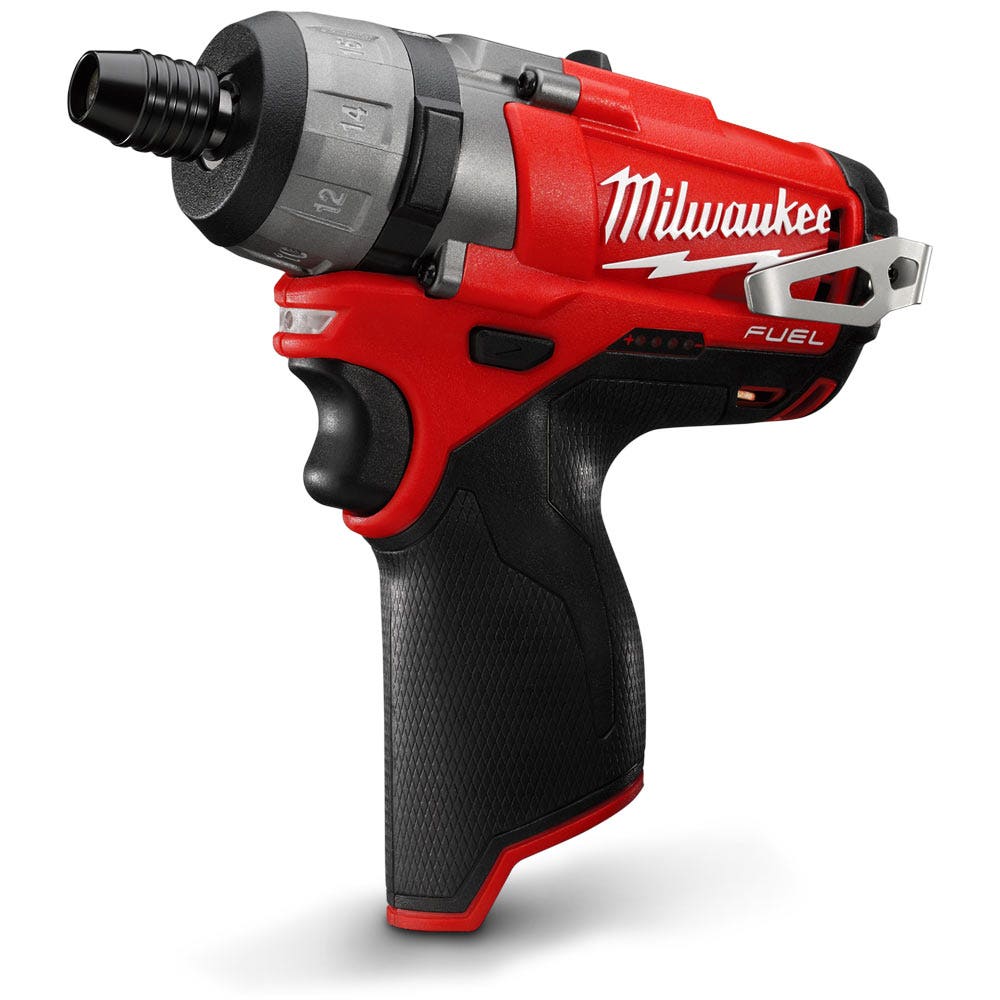 MILWAUKEE 12V FUEL™ 1/4" Hex 2-speed Screwdriver Skin M12CD-0