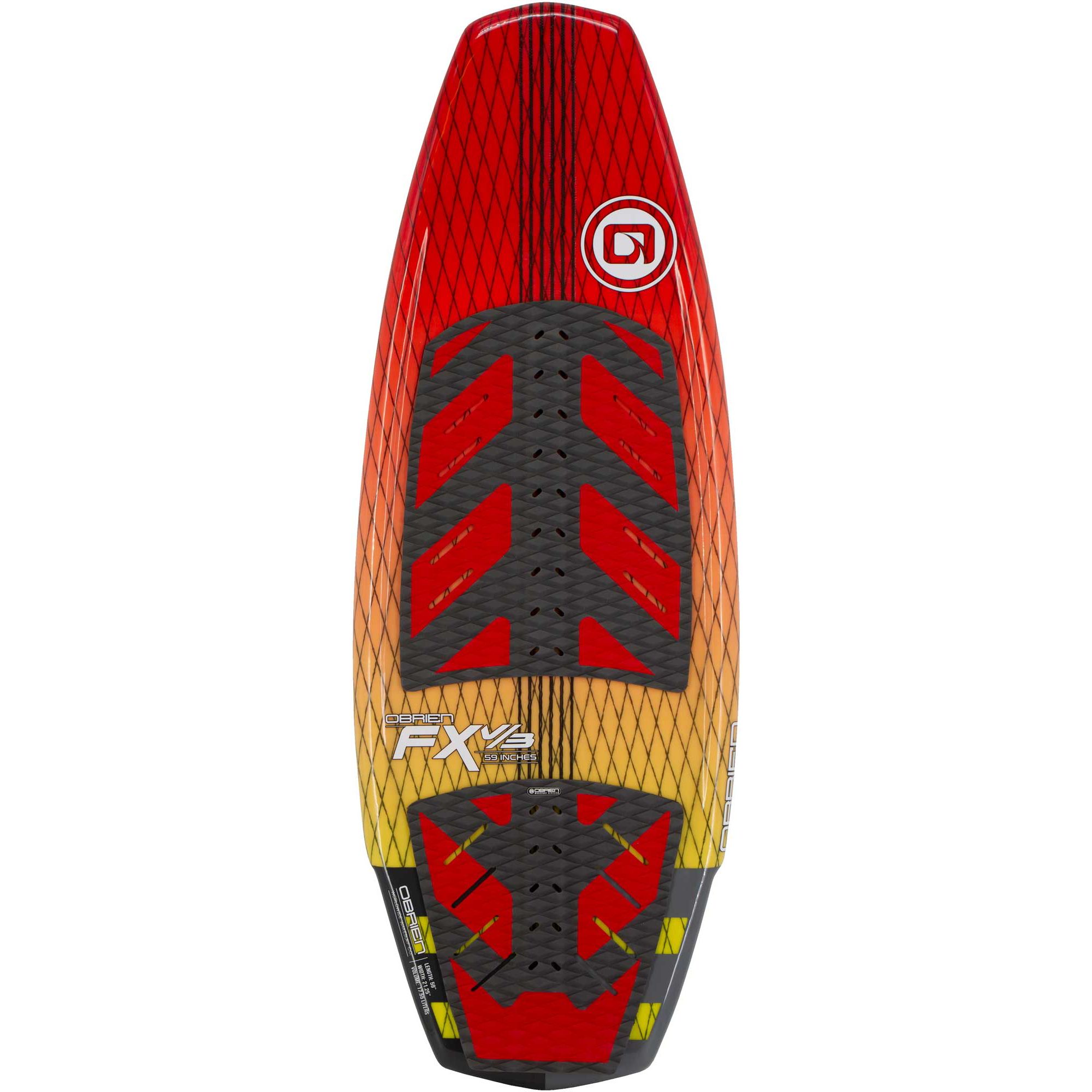 O'Brien FX V3 54 Wakesurf Board