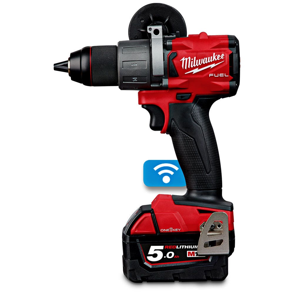 MILWAUKEE 18V Fuel One-Key 13mm Hammer Drill/Driver M18ONEPD2-0