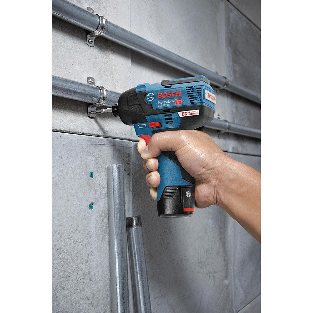 BOSCH 12V Brushless 1/4inch Impact Driver Skin GDR 12V-110 EC 06019E0002