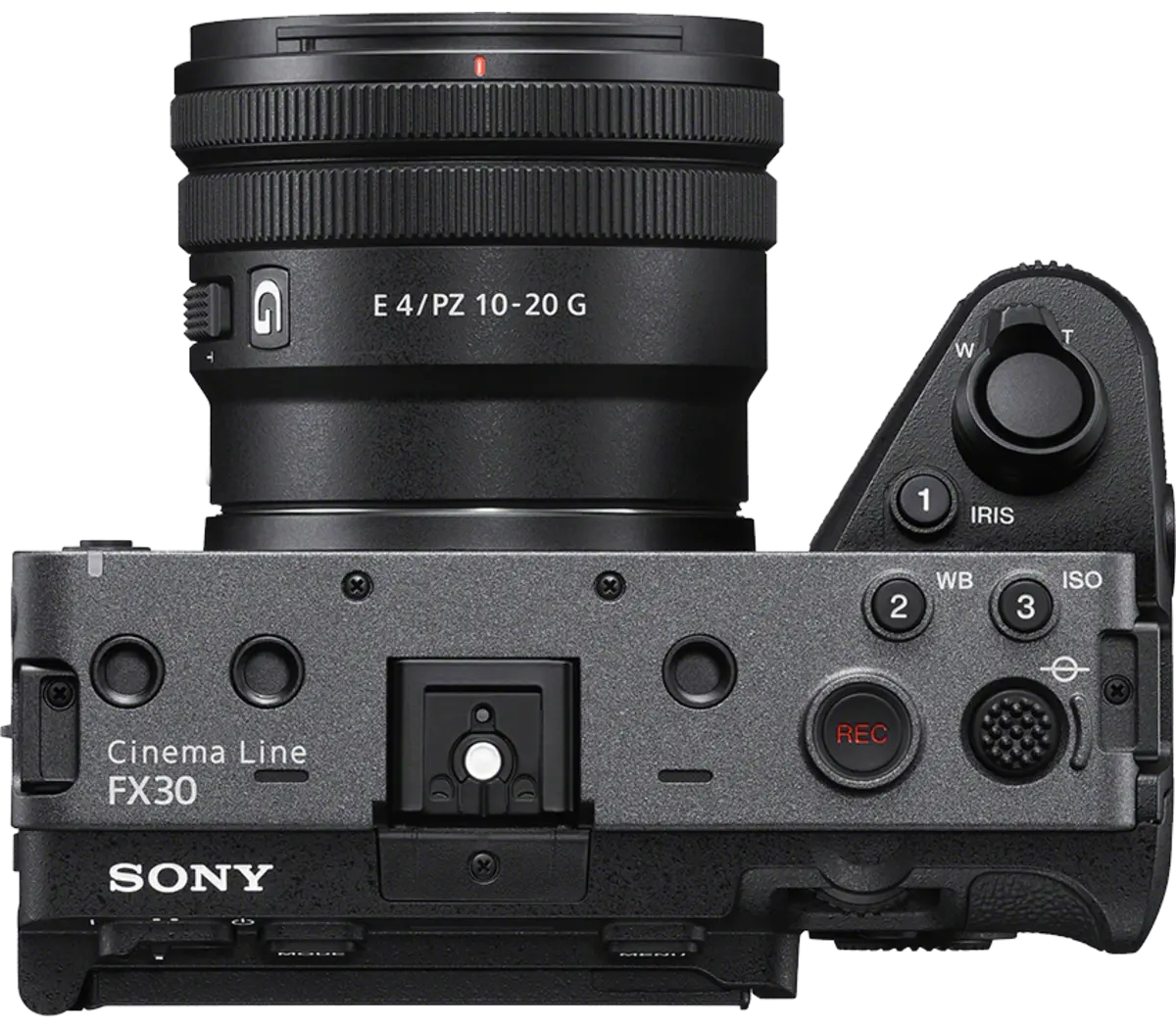 Sony Cinema Line FX30 Super 35 Camera with XLR handle unit