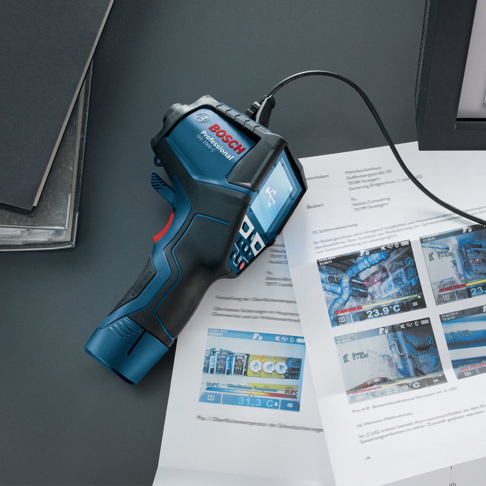 BOSCH Laser Measuring Infared Scanner GIS1000C