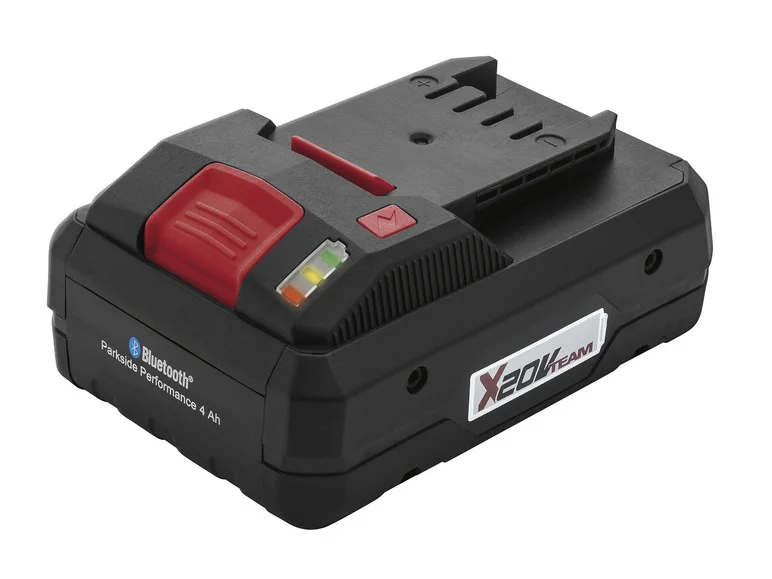PARKSIDE PERFORMANCE Batterie Smart PAPS 204 A1, 4 Ah, 20 V