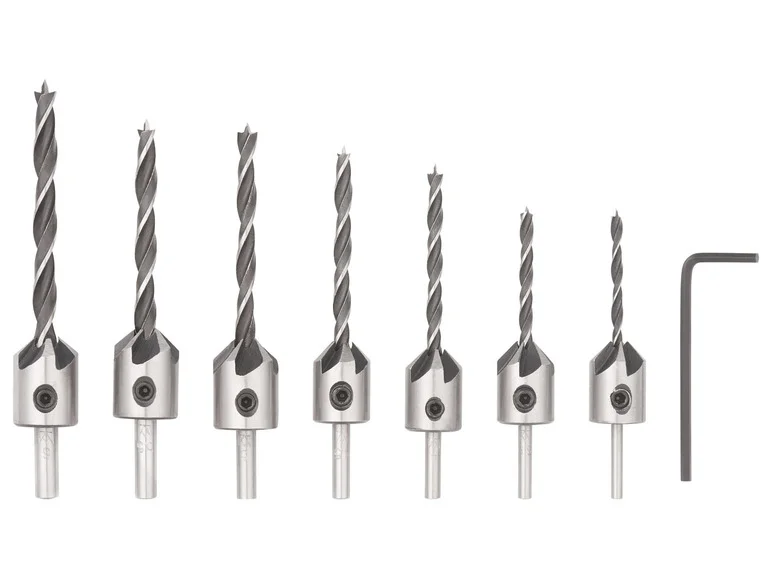 PARKSIDE Set de forets spéciaux PSB 6 A1