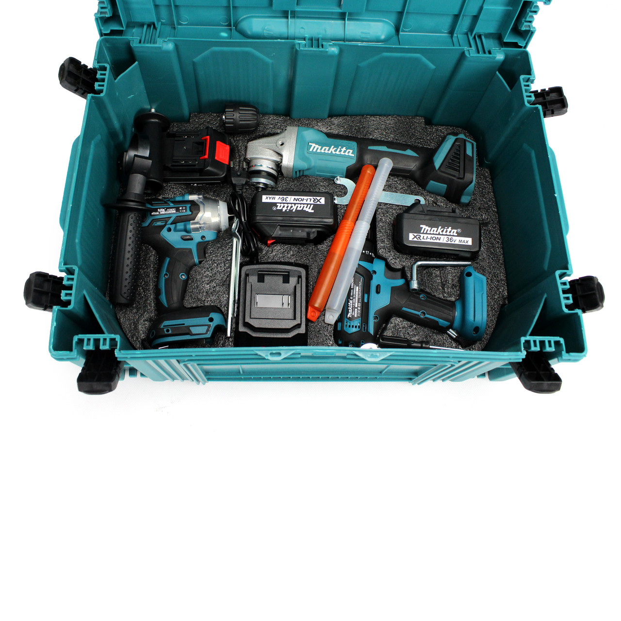 Makita 6 in 1 36V Battery Pack Tool Kit