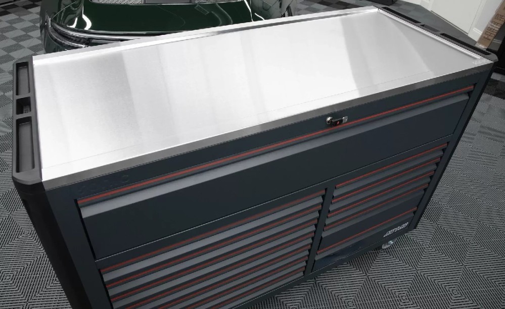 🔥Last day limited to 96 pieces only €95.99🔥Factory clearance mobile roller cab with 13 drawers