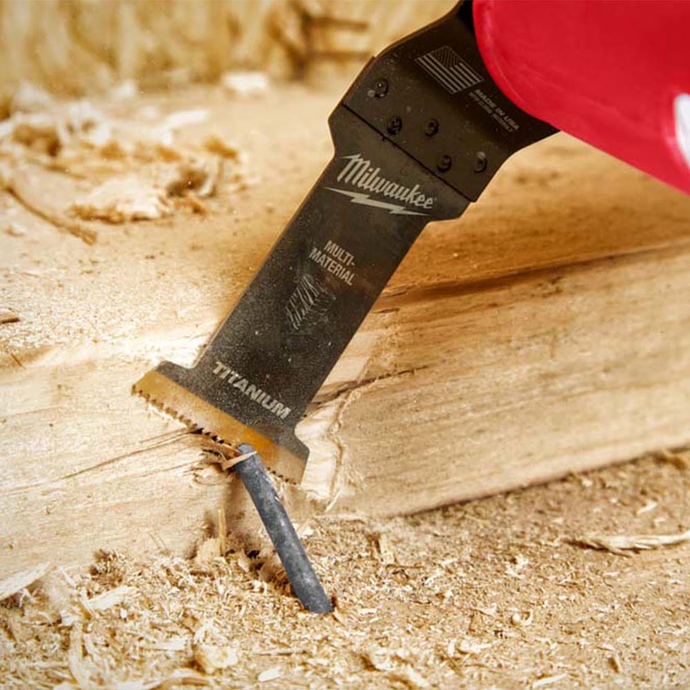 MILWAUKEE 3 piece OPEN-LOK All Purpose Multi Tool Blade Variety Pack Blades 49109001