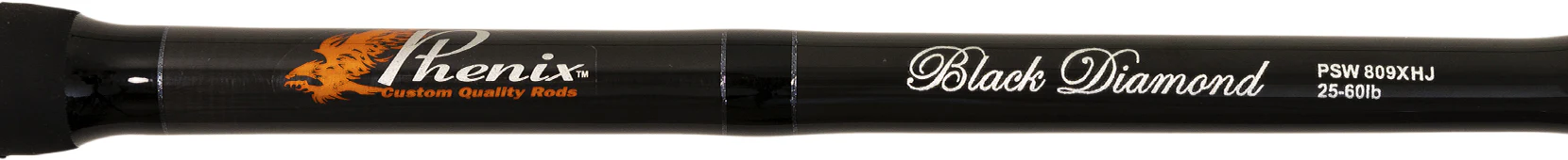 Phenix Black Diamond Casting Rods
