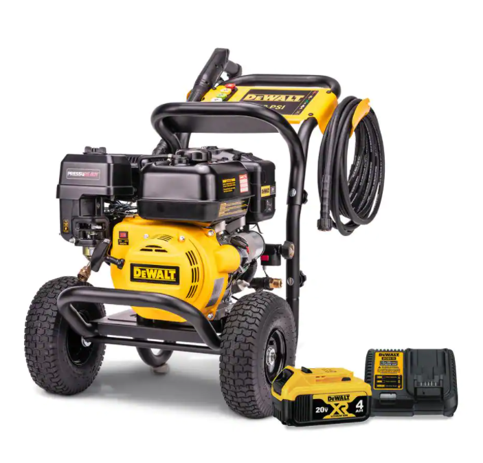 DEWALT 3400 PSI 2.5 GPM Gas Cold Water Pressure Washer with AAA Axial Cam Pump
