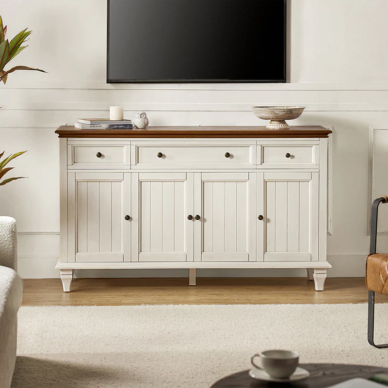 Raphael 58 Wide 3 Drawer Sideboard